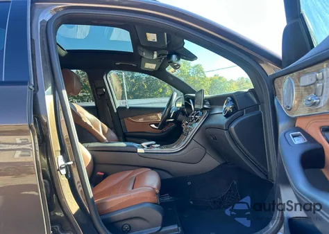 2018 Mercedes-Benz Glc 43 4Matic Amg из США, поврежденный, VIN WDC0G6EB2JF421431